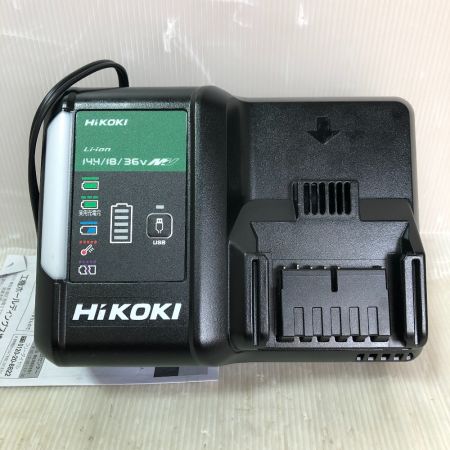  HiKOKI ハイコーキ 急速充電器 本体のみ 100v UC18YDL2 ブラック