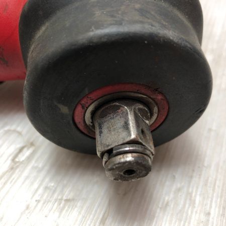  TONE トネ エアインパクトレンチ 本体のみ AIAS4160 レッド