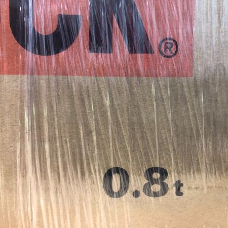  KITO キトー レバーブロック 本体のみ 0.8ｔ LB008 オレンジ