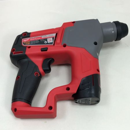  Milwaukee 電動工具 ハンマドリル 未使用品(S) 付属品完備 M12 CH-0C M12-18 NRG-302 レッド
