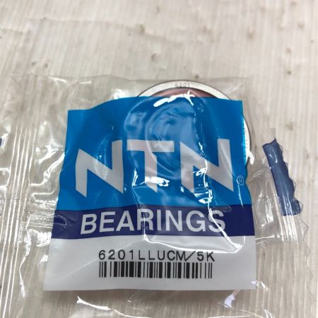  NTN ボールベアリング  内径12mm外径32mm幅10mm 50個セット 6201LLUCM/5K シルバー