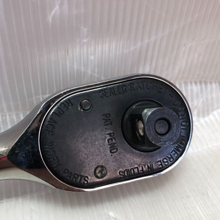  Snap-on スナップオン ラチェットハンドル SR80A シルバー