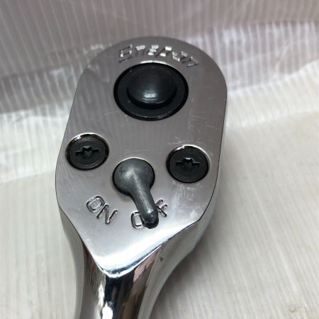 Snap-on スナップオン ラチェットハンドル SR80A シルバー