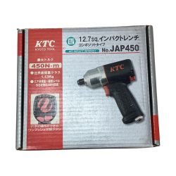 ◇◇ KTC ケーティーシー エアインパクトレンチ エアツール JAP450 シルバー Cランク