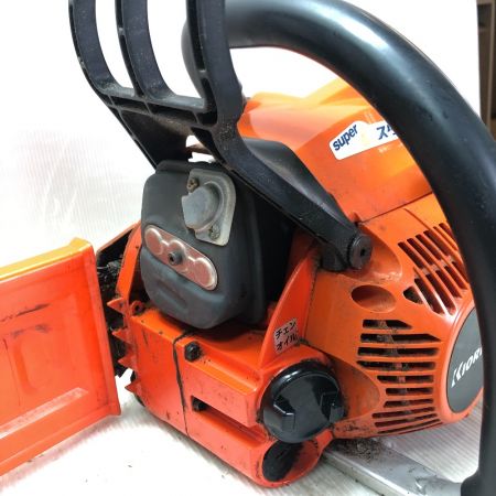  KIORITZ 大型機械 チェーンソー CS357 オレンジ