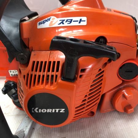  KIORITZ 大型機械 チェーンソー CS357 オレンジ