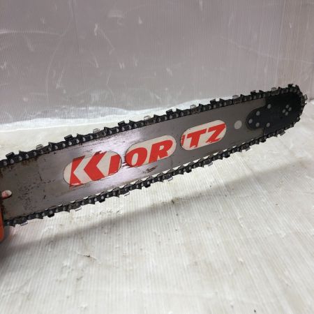  KIORITZ 大型機械 チェーンソー CS357 オレンジ