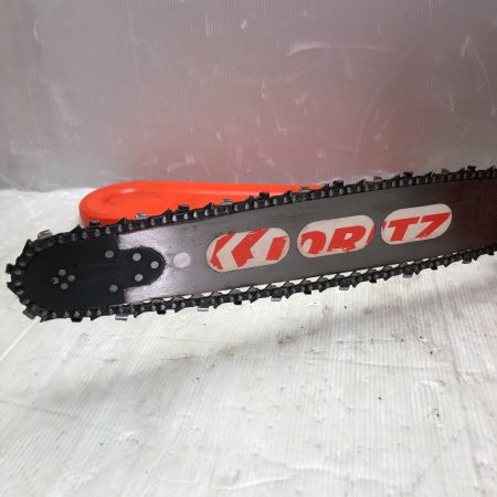  KIORITZ 大型機械 チェーンソー CS357 オレンジ