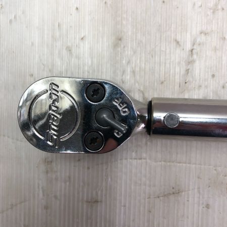  Snap-on スナップオン ラチェット ハンドツール QD3RN350A ライトグレー