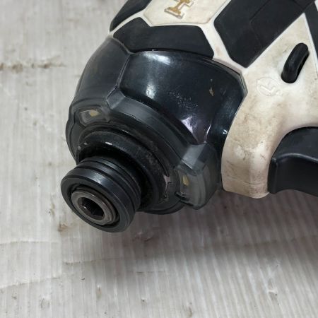  HiKOKI ハイコーキ インパクトドライバ 電動工具 WH36DC ホワイト