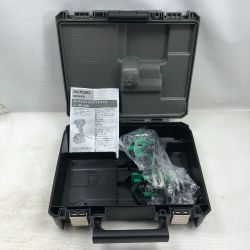 ◇◇ HiKOKI ハイコーキ 電動工具 インパクトドライバ 未使用品(S) 本体・ケースのみ WH36DD アグレッシブグリーン Sランク