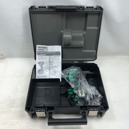  HiKOKI ハイコーキ 電動工具 インパクトドライバ 未使用品(S) 本体・ケースのみ WH36DD アグレッシブグリーン