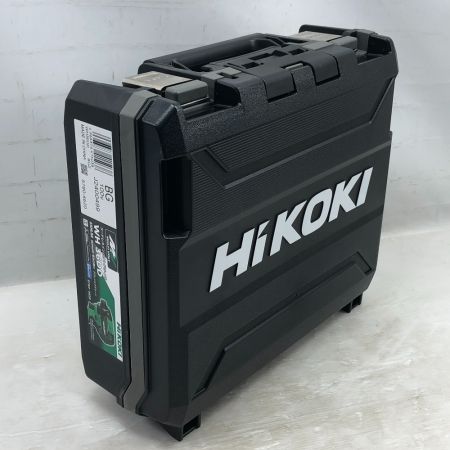  HiKOKI ハイコーキ 電動工具 インパクトドライバ 未使用品(S) 本体・ケースのみ WH36DD アグレッシブグリーン