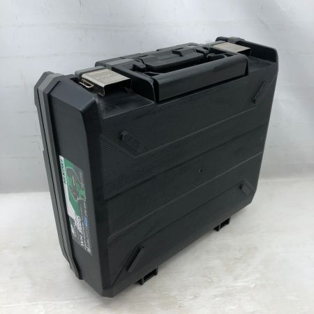  HiKOKI ハイコーキ 電動工具 インパクトドライバ 未使用品(S) 本体・ケースのみ WH36DD アグレッシブグリーン