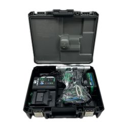 HiKOKI ハイコーキ インパクトドライバ 未使用品(S) 付属品完備 コードレス式 WH36DD グリーン Sランク