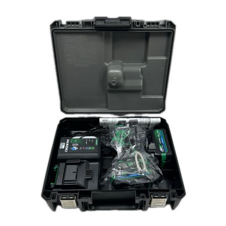 HiKOKI ハイコーキ インパクトドライバ 未使用品(S) 付属品完備 コードレス式 WH36DD グリーン