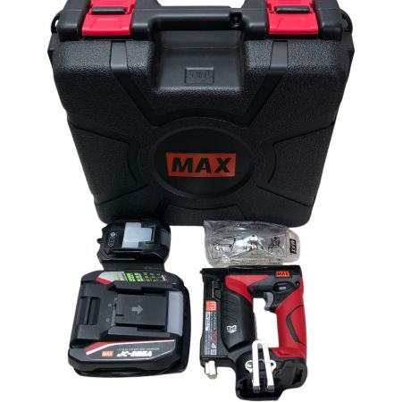  MAX マックス バッテリータッカ 工具関連用品 TG-Z4-BC/1850A レッド