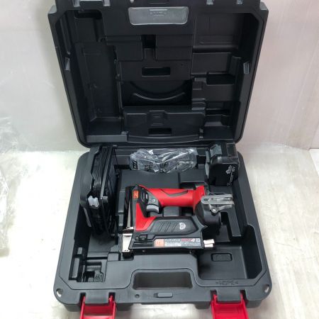  MAX マックス バッテリータッカ 工具関連用品 TG-Z4-BC/1850A レッド