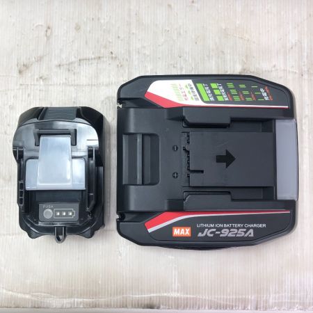  MAX マックス バッテリータッカ 工具関連用品 TG-Z4-BC/1850A レッド