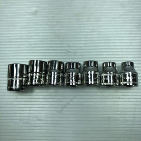  Snap-on スナップオン ハンドツール ソケット 程度A 2/2 SFSMY シルバー