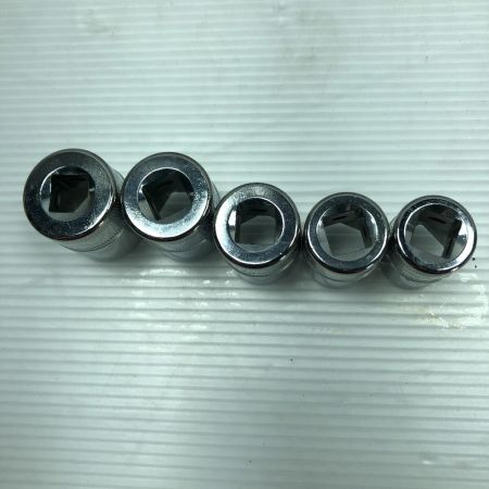  Snap-on スナップオン ハンドツール ソケット 程度A 2/2 SFSMY シルバー