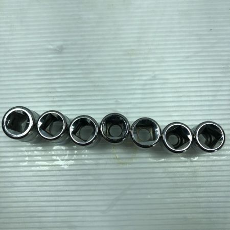  Snap-on スナップオン ハンドツール ソケット 程度A 2/2 SFSMY シルバー