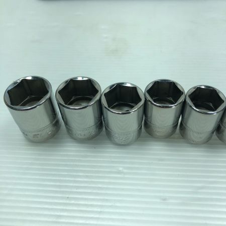  Snap-on スナップオン ハンドツール ソケット 程度A 2/2 SFSMY シルバー