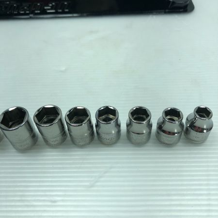  Snap-on スナップオン ハンドツール ソケット 程度A 2/2 SFSMY シルバー