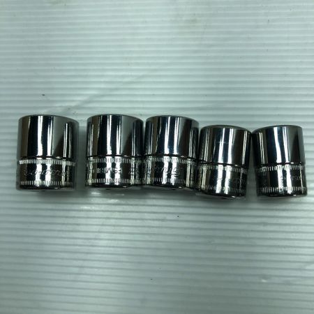  Snap-on スナップオン ハンドツール ソケット 程度A 2/2 SFSMY シルバー