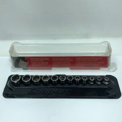 ◇◇ Snap-on スナップオン ハンドツール ソケットセット本体のみ PAKTY263 シルバー Aランク