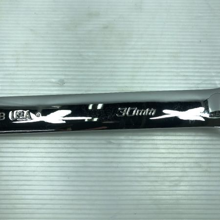  Snap-on スナップオン ハンドツール コンビネーションレンチ 程度A OEXM300B シルバー