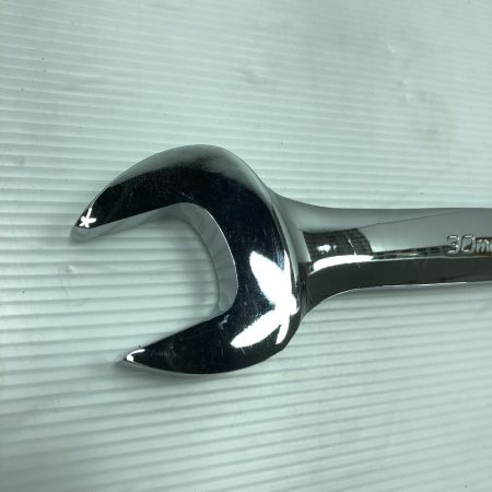  Snap-on スナップオン ハンドツール コンビネーションレンチ 程度A OEXM300B シルバー