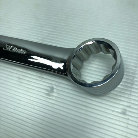  Snap-on スナップオン ハンドツール コンビネーションレンチ 程度A OEXM300B シルバー
