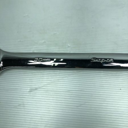  Snap-on スナップオン ハンドツール コンビネーションレンチ 程度A OEXM300B シルバー