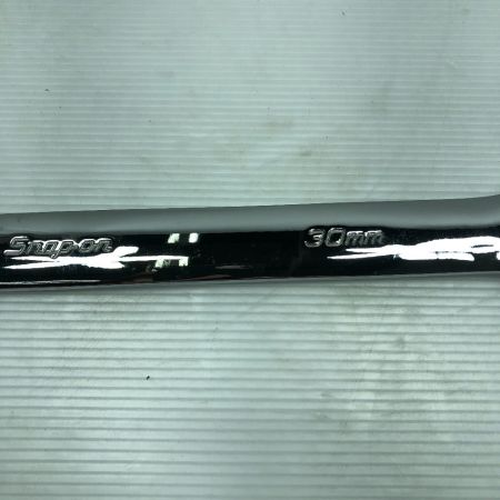  Snap-on スナップオン ハンドツール コンビネーションレンチ 程度A OEXM300B シルバー