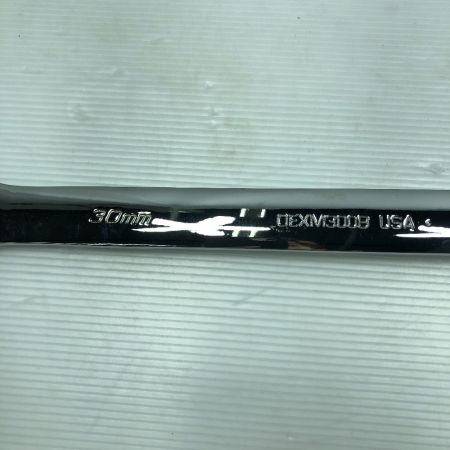  Snap-on スナップオン ハンドツール コンビネーションレンチ 程度A OEXM300B シルバー