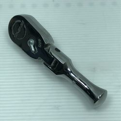 ◇◇ Snap-on スナップオン 工具 ハンドツール ラチェットハンドル FKF80 シルバー Aランク