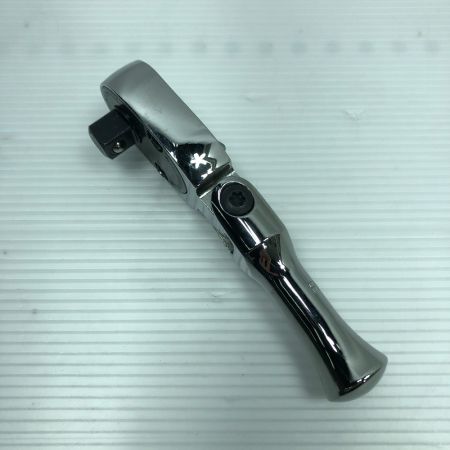  Snap-on スナップオン 工具 ハンドツール ラチェットハンドル FKF80 シルバー