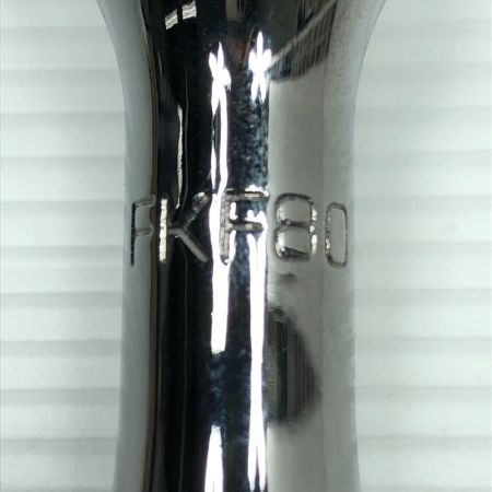  Snap-on スナップオン 工具 ハンドツール ラチェットハンドル FKF80 シルバー