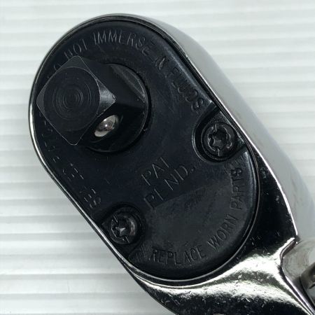  Snap-on スナップオン 工具 ハンドツール ラチェットハンドル FKF80 シルバー