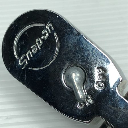  Snap-on スナップオン 工具 ハンドツール ラチェットハンドル FKF80 シルバー
