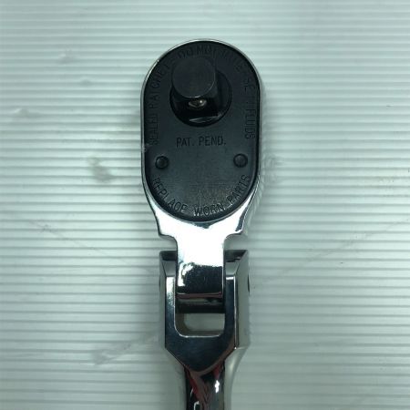  Snap-on スナップオン ハンドツール ラチェットハンドル 程度A SKF80A シルバー
