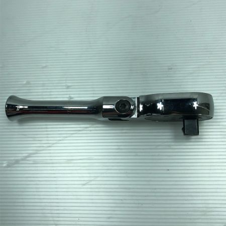  Snap-on スナップオン ハンドツール ラチェットハンドル 程度A SKF80A シルバー