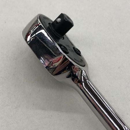  Snap-on スナップオン ハンドツール ラチェット T72 シルバー