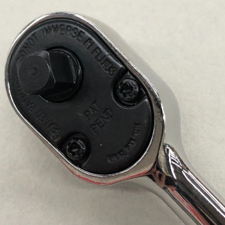  Snap-on スナップオン ハンドツール ラチェット T72 シルバー