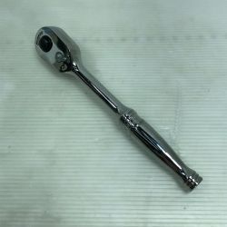 ◇◇ Snap-on スナップオン ハンドツール ラチェット 程度A 本体のみ FR80 シルバー Aランク