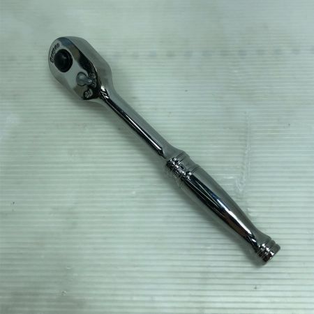  Snap-on スナップオン ハンドツール ラチェット 程度A 本体のみ FR80 シルバー