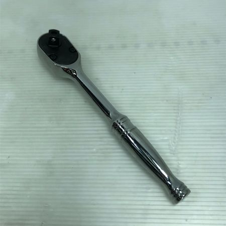  Snap-on スナップオン ハンドツール ラチェット 程度A 本体のみ FR80 シルバー