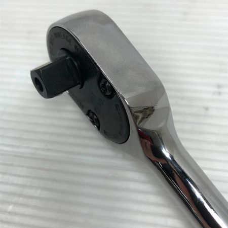  Snap-on スナップオン ハンドツール ラチェット 程度A 本体のみ FR80 シルバー