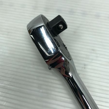  Snap-on スナップオン ハンドツール ラチェット 程度A 本体のみ FR80 シルバー